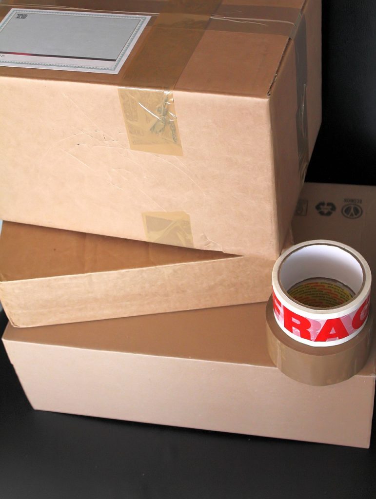 Come organizzare un trasloco: tutto quello da sapere sugli scatoloni